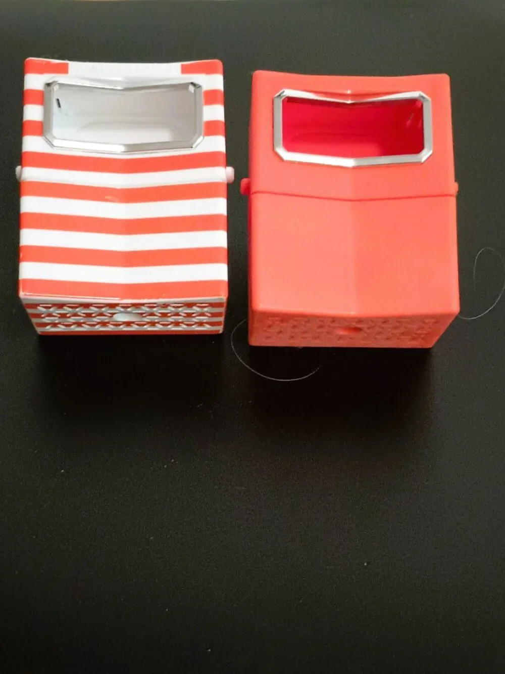 Orange Stripe Electric Plug In Diffusers Set Of 2 Homeworx By Harry Slatkin